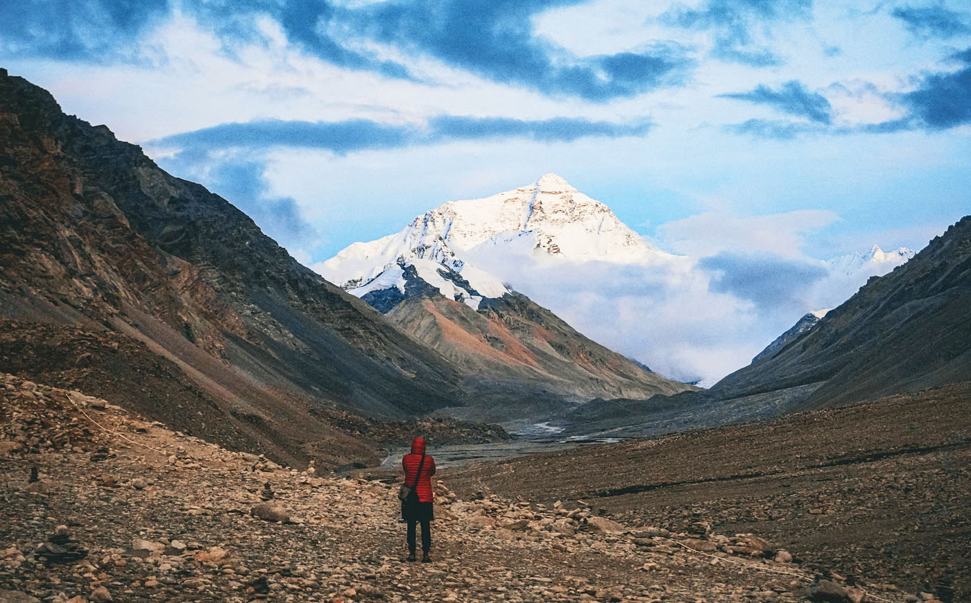Cammino in Tibet